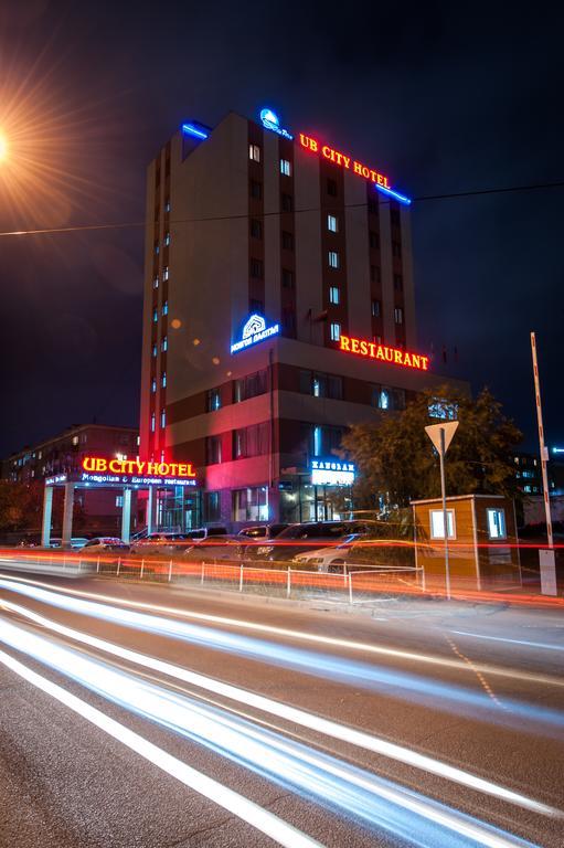 Ub City Hotel Ulaanbaatar Exterior photo